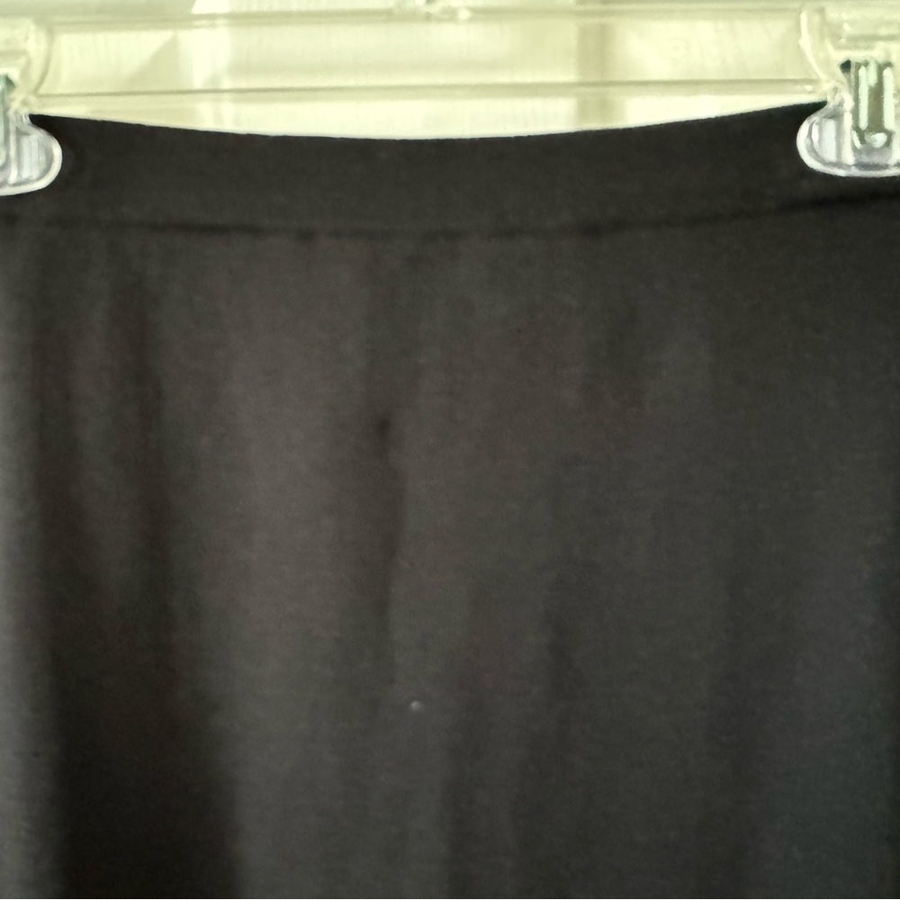 Carmen Marc Valvo Black S, Knit Skirt, Straight, NWT - Picture 2 of 5